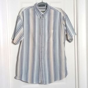 Men's Button Down short sleeve shirt Loafers By Reed & James